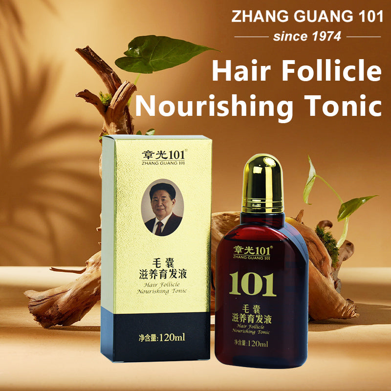 Zhangguang 101 Hair Follicle Nourishing Tonic – Zhangguang101