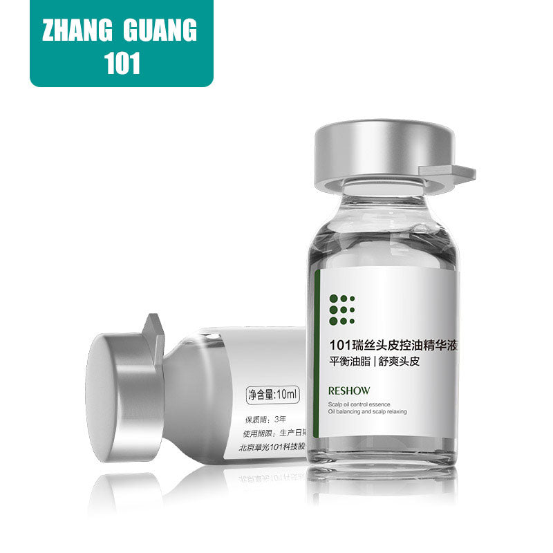 Zhangguang 101 Scalp Oil Control Essence 10ml*10