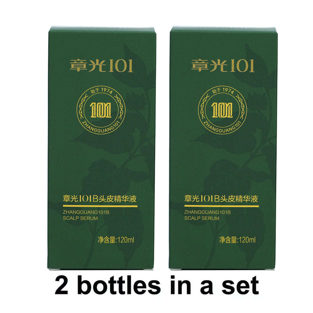 ZHANGGUANG 101B Hair Scalp Serum 2pcs
