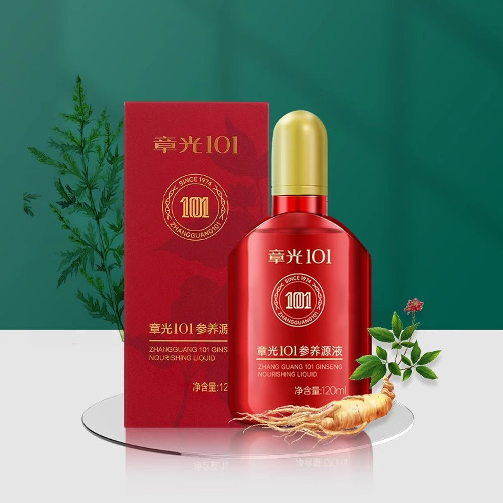 Zhangguang 101 Ginseng Nourishing Liquid 120ml – Zhangguang101
